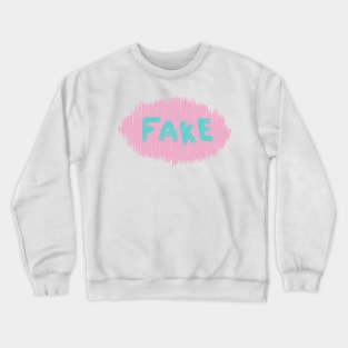 Fake Crewneck Sweatshirt